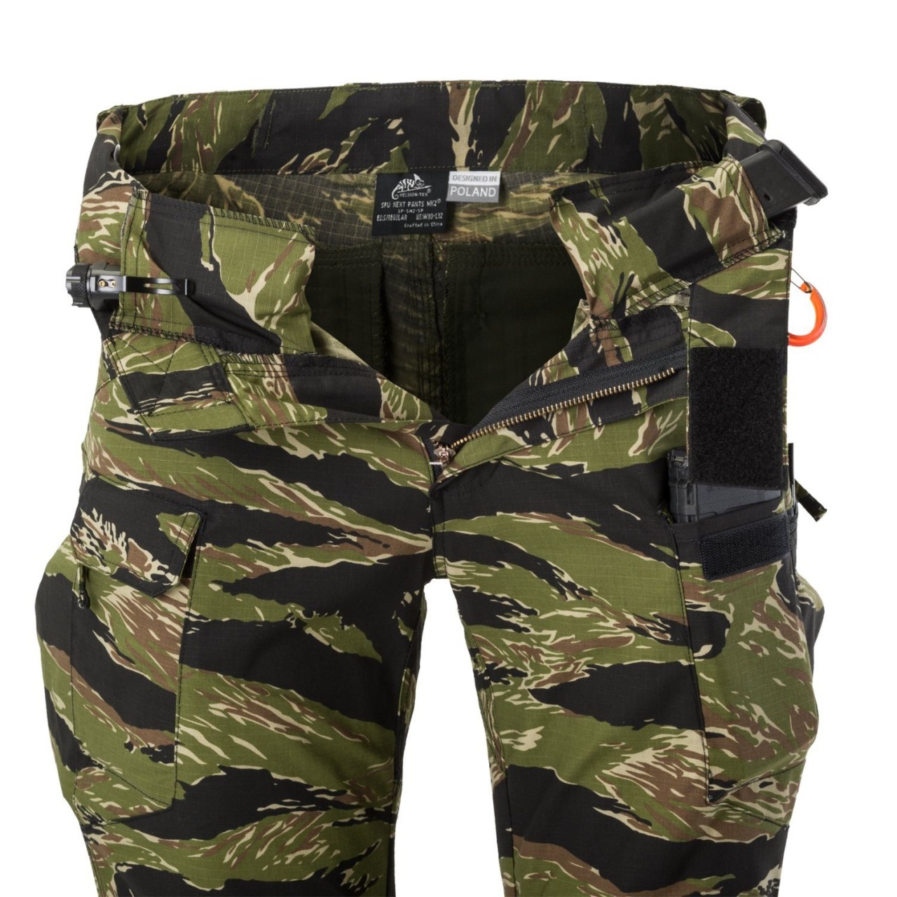 Nohavice URBAN TACTICAL rip-stop TIGER STRIPE