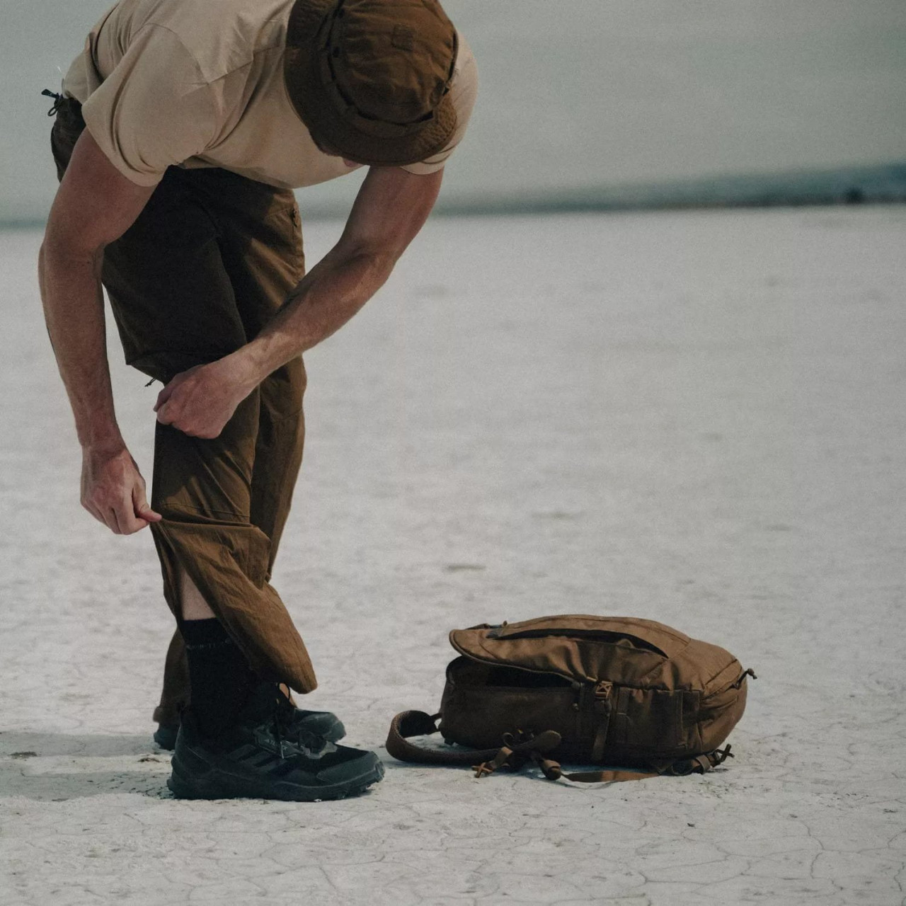 Nohavice WINDRUNNER Windpack® Nylon COYOTE