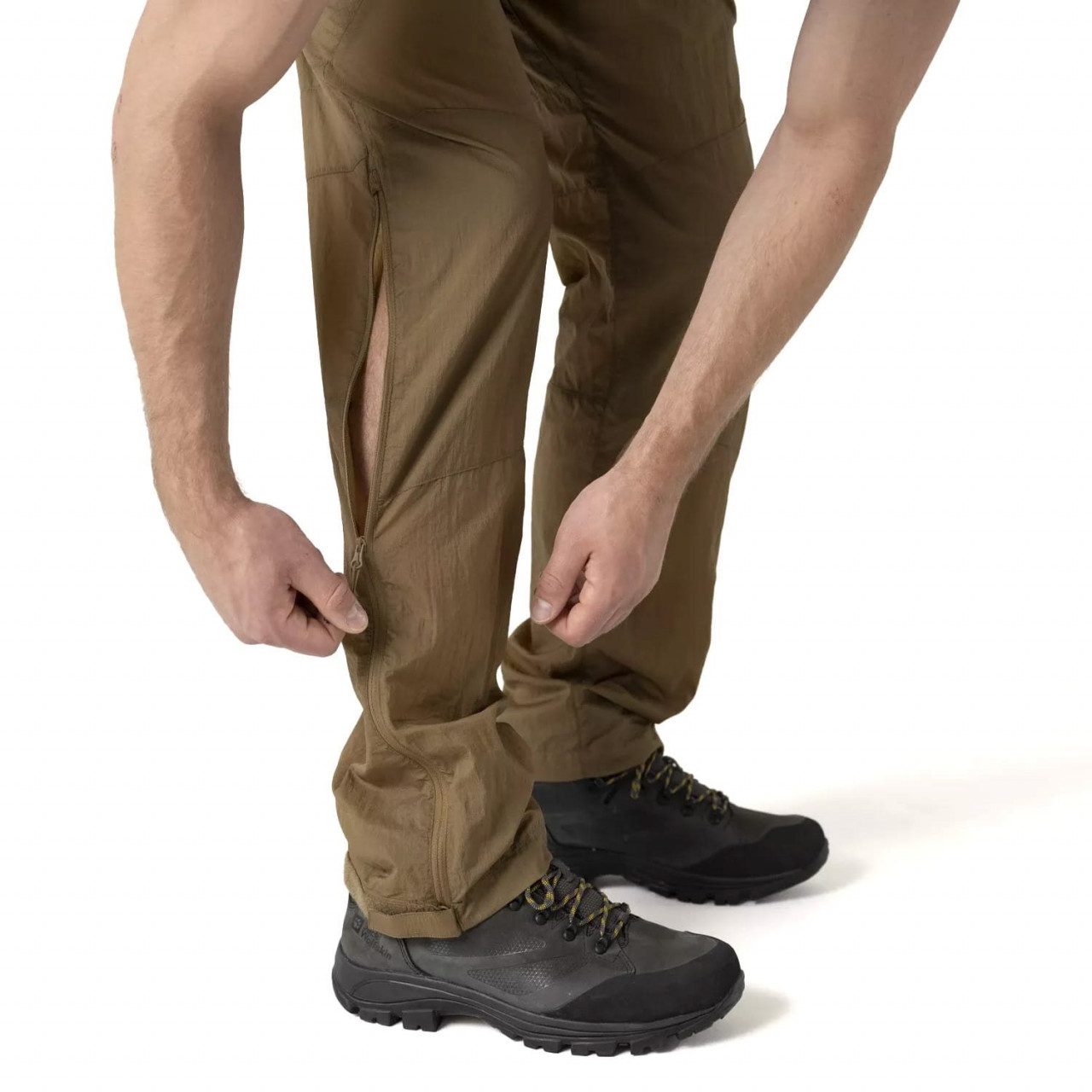 Nohavice WINDRUNNER Windpack® Nylon COYOTE