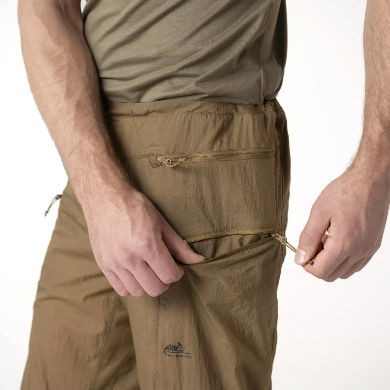 Nohavice WINDRUNNER Windpack® Nylon COYOTE