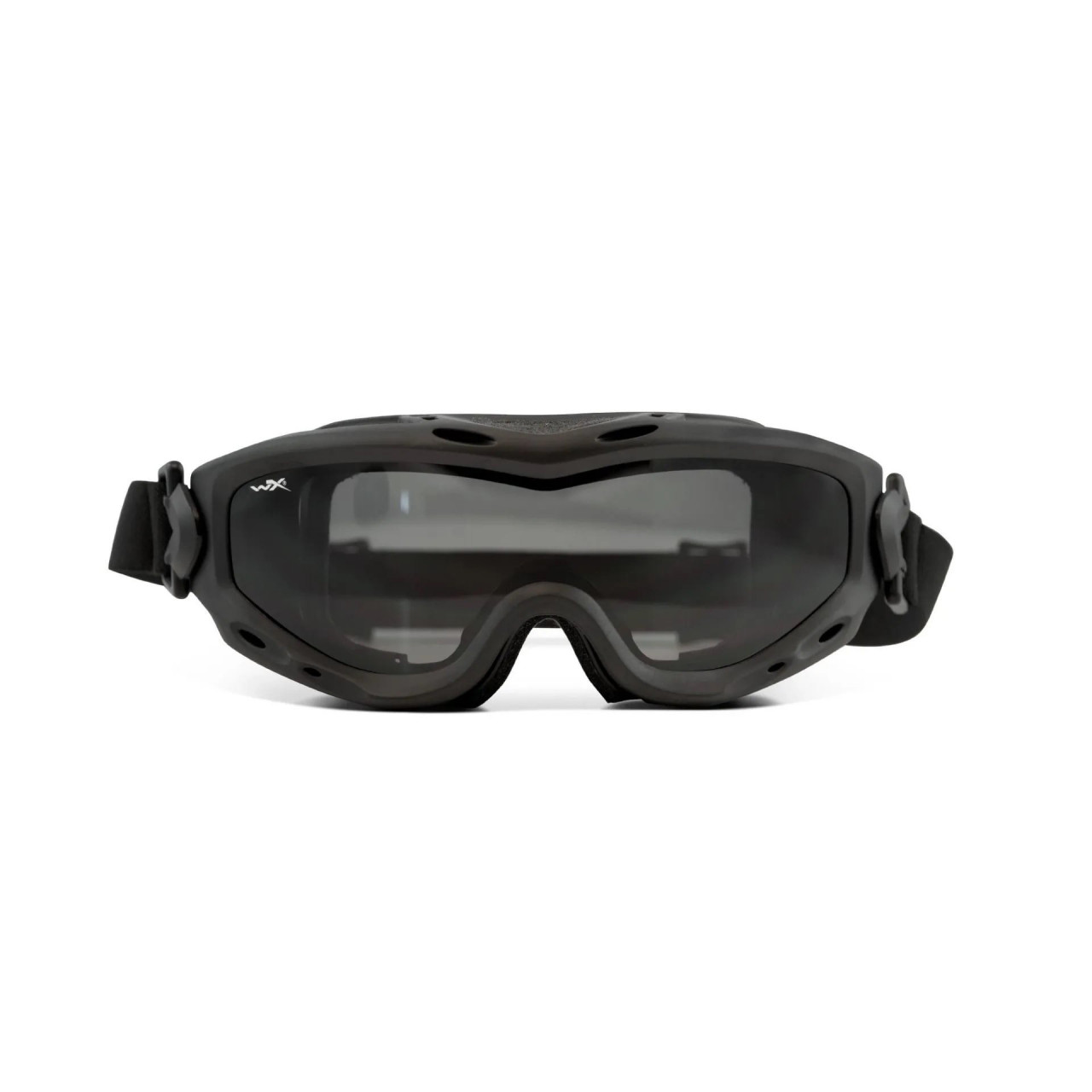 Okuliare taktické SPEAR DUAL LENS sada 3 sklá ČIERNY rám