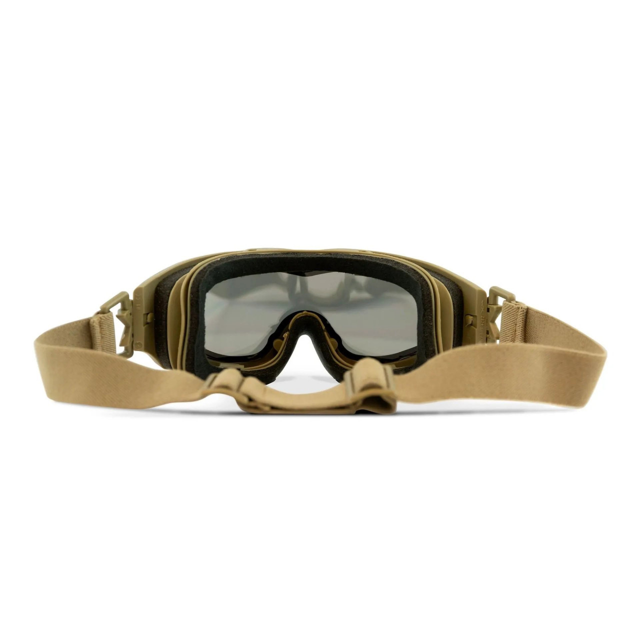 Okuliare taktické SPEAR DUAL LENS sada 3 sklá TAN rám