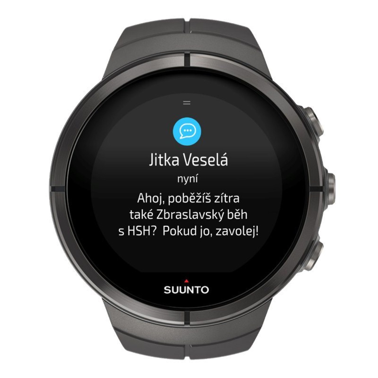 Smart hodinky SUUNTO SPARTAN ULTRA TITANIUM
