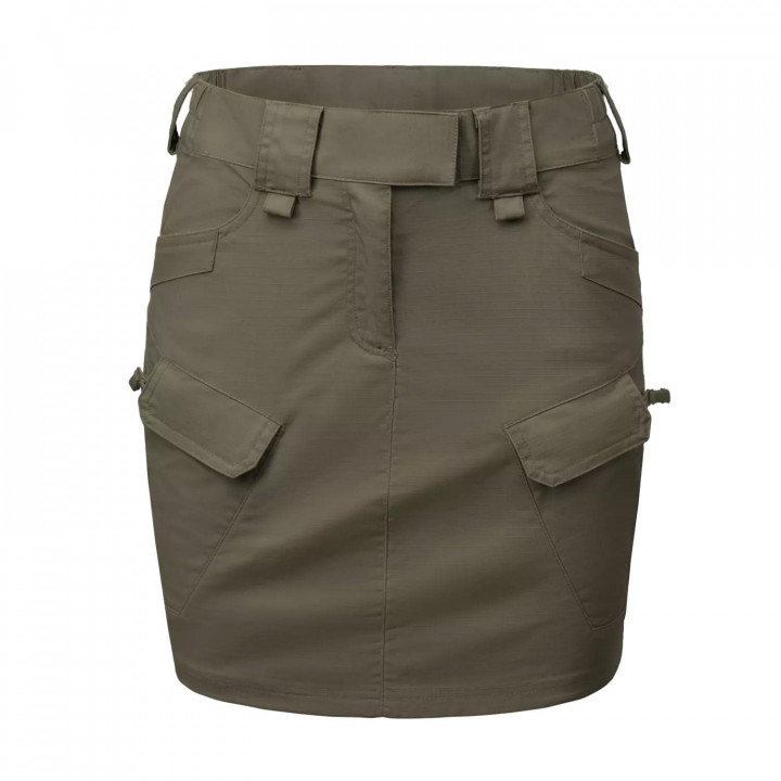 Dámska sukňa UTS rip-stop stretch TAIGA GREEN
