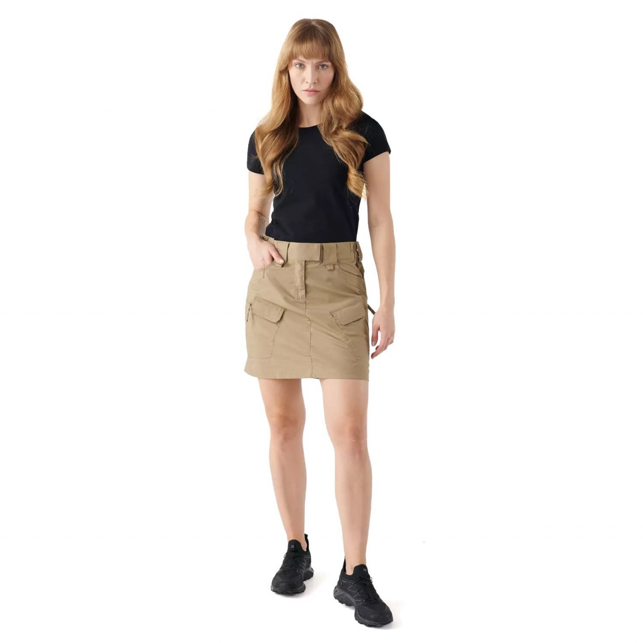 Dámska sukňa UTS rip-stop stretch KHAKI
