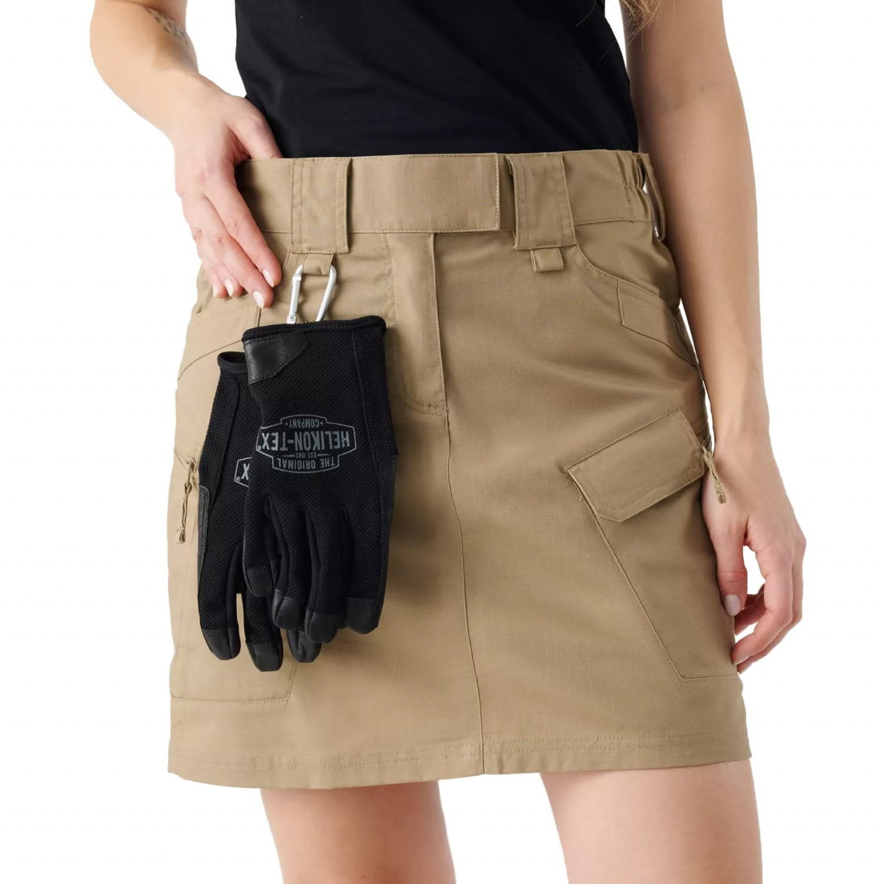 Dámska sukňa UTS rip-stop stretch KHAKI