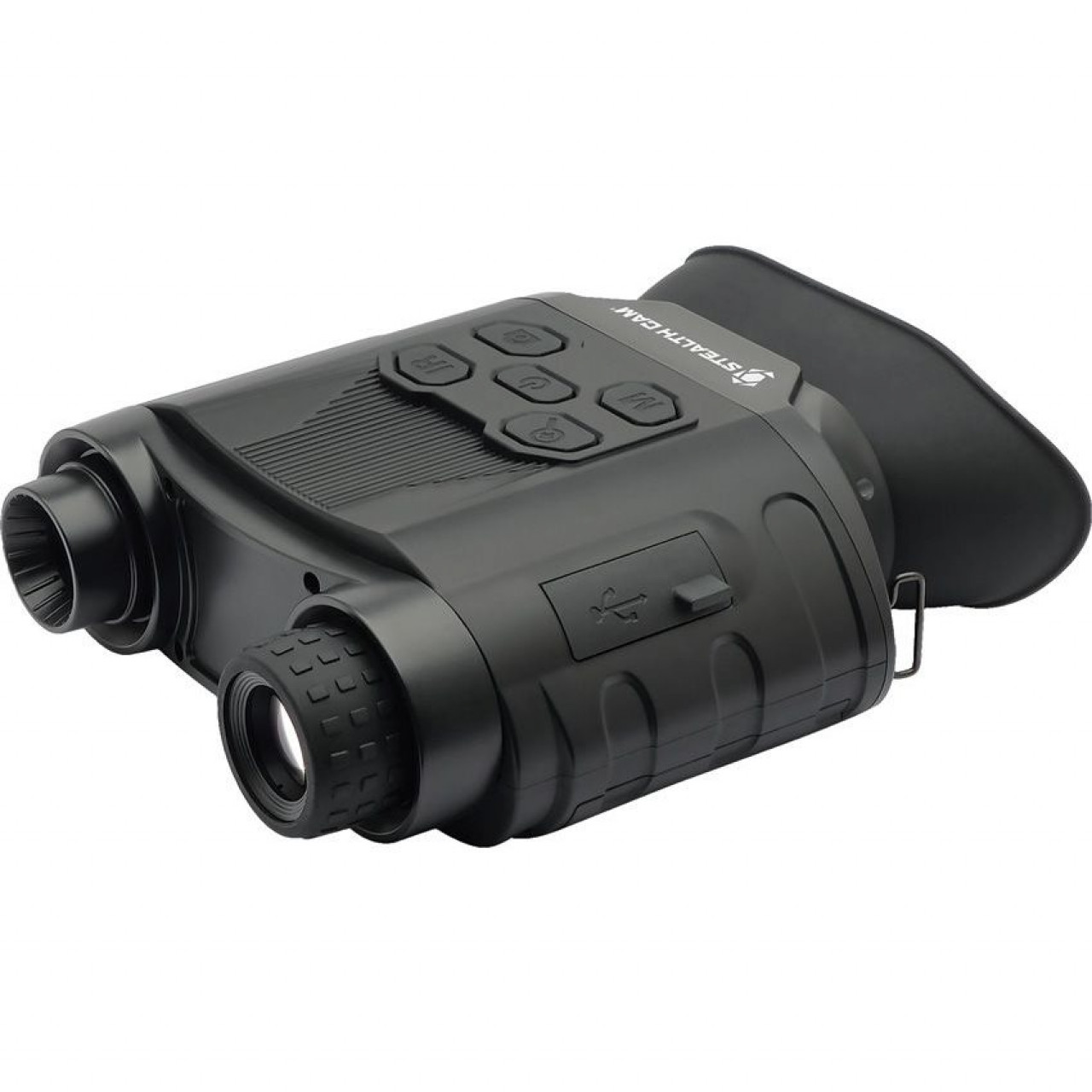 Nočné videnie digitálne STEALTH CAM binokulár TAN