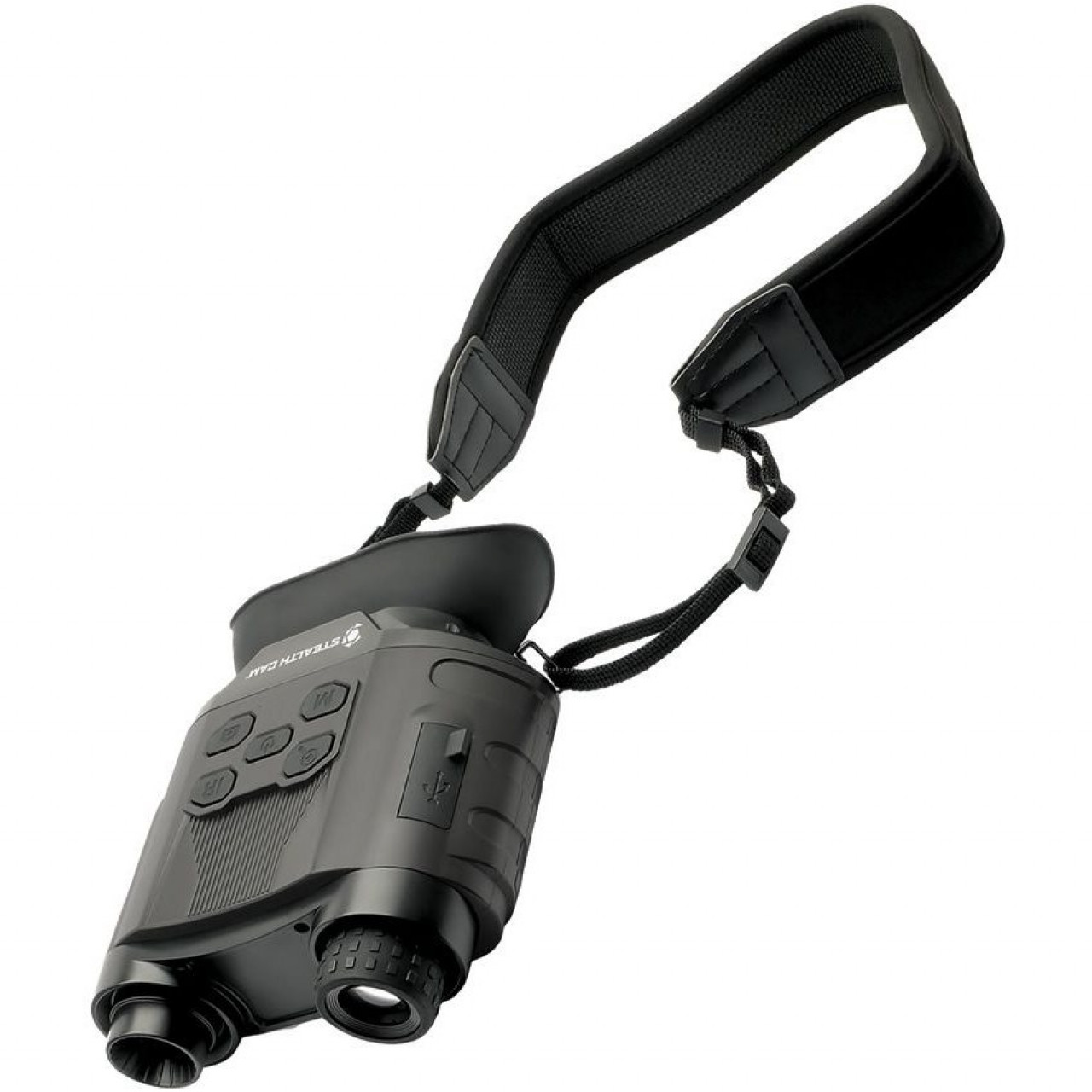 Nočné videnie digitálne STEALTH CAM binokulár TAN