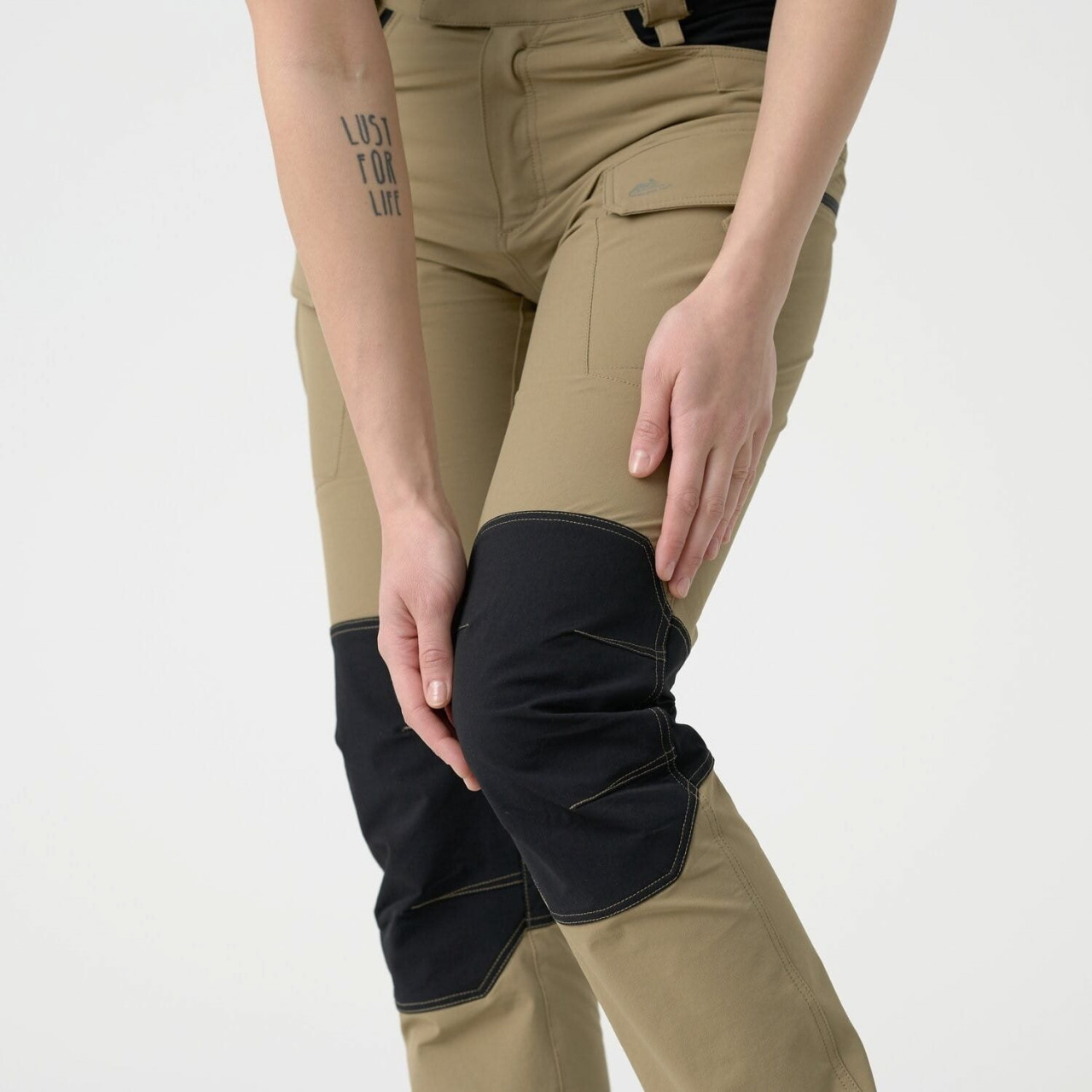 Nohavice dámske OUTDOOR TACTICAL® KHAKI/ČIERNE