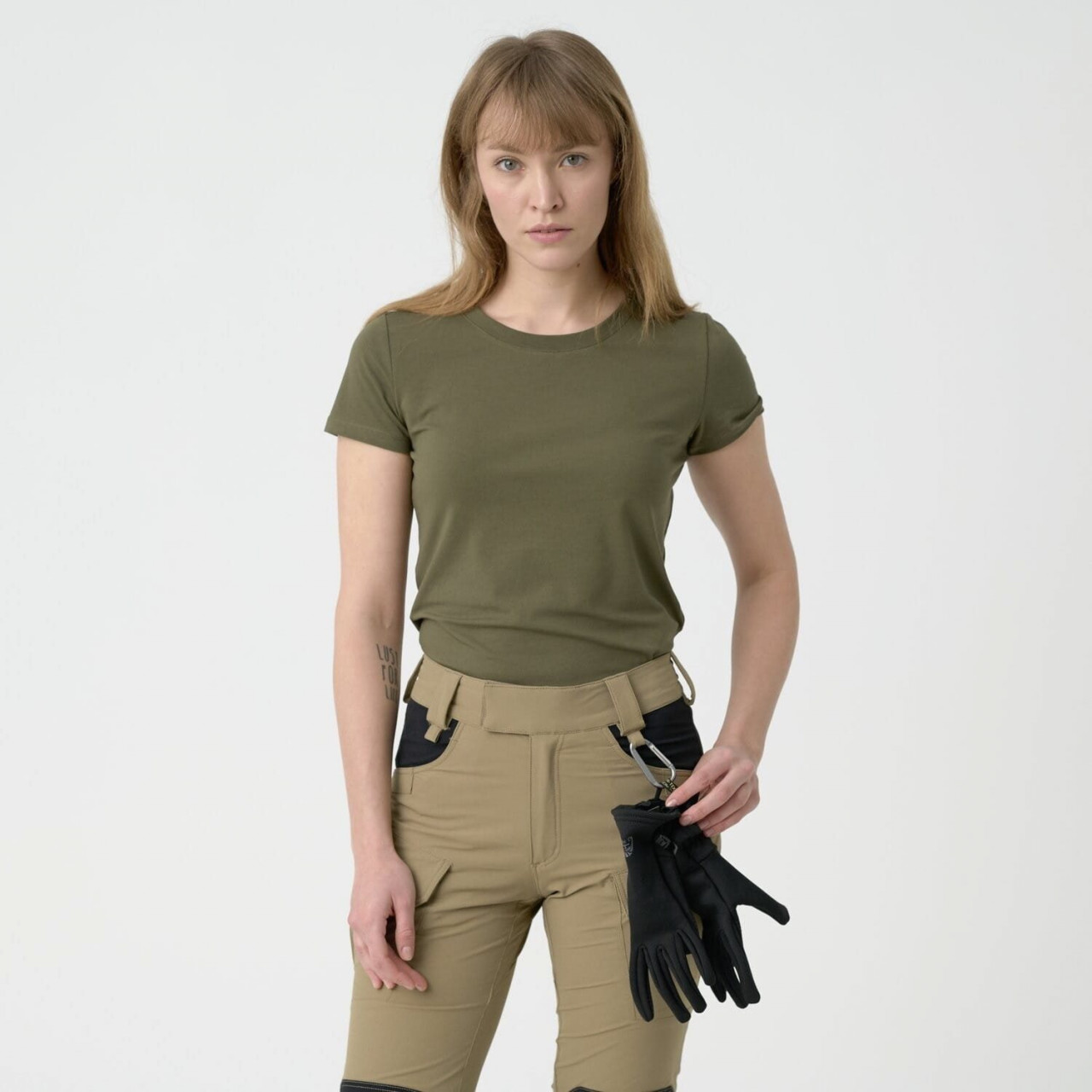 Nohavice dámske OUTDOOR TACTICAL® KHAKI/ČIERNE
