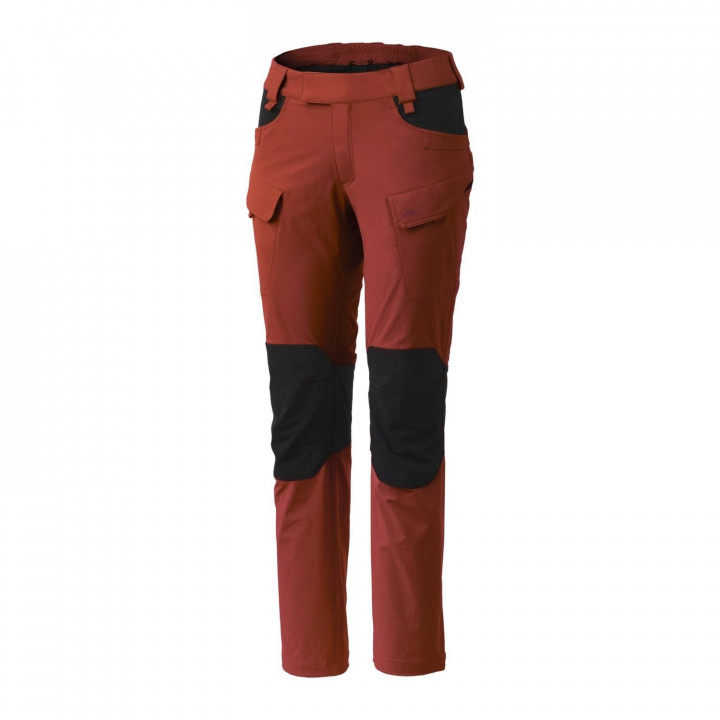 Nohavice dámske OUTDOOR TACTICAL® CRIMSON SKY/ČIERNE