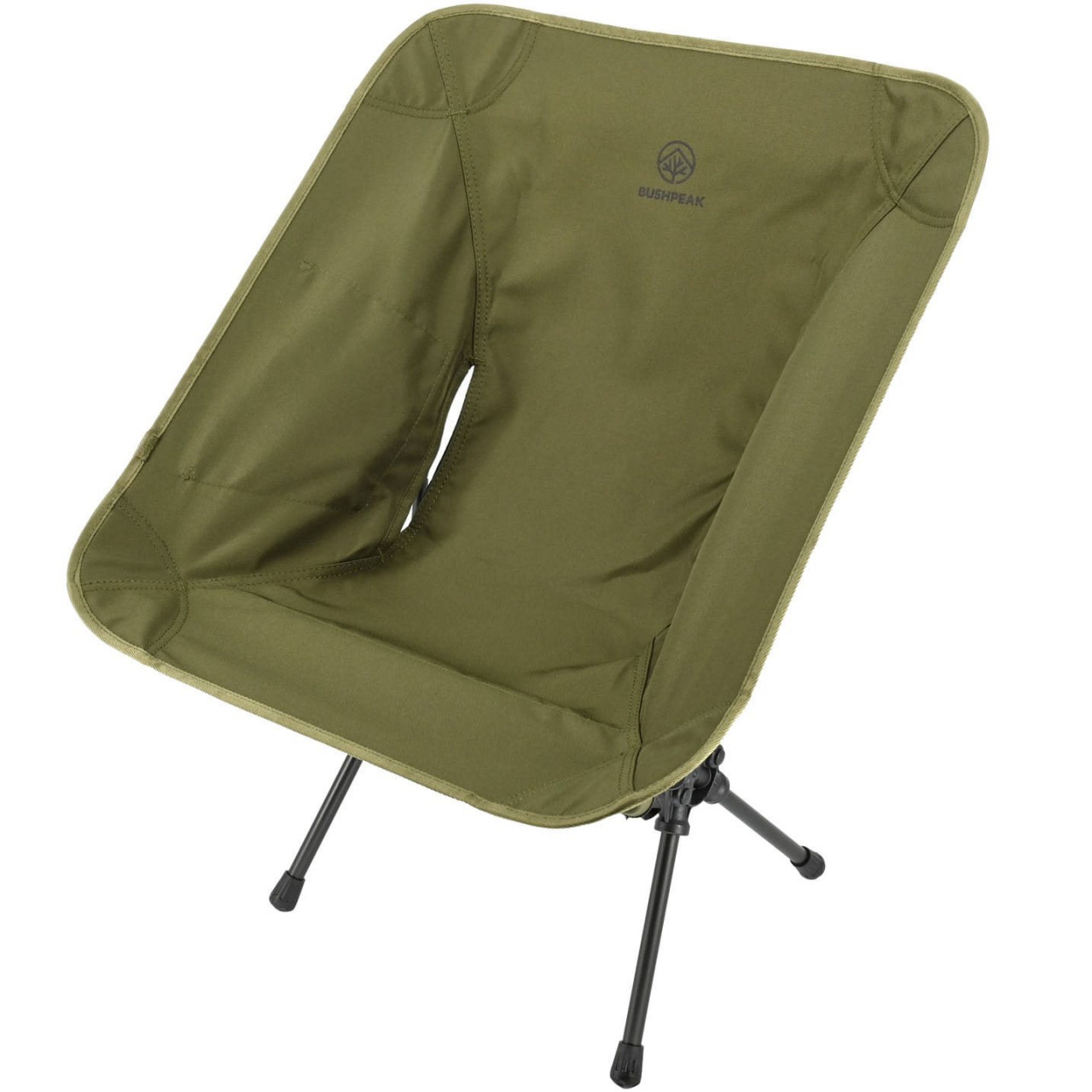 Stolička Wildscape Mini ľahká skladacia ZELENÁ