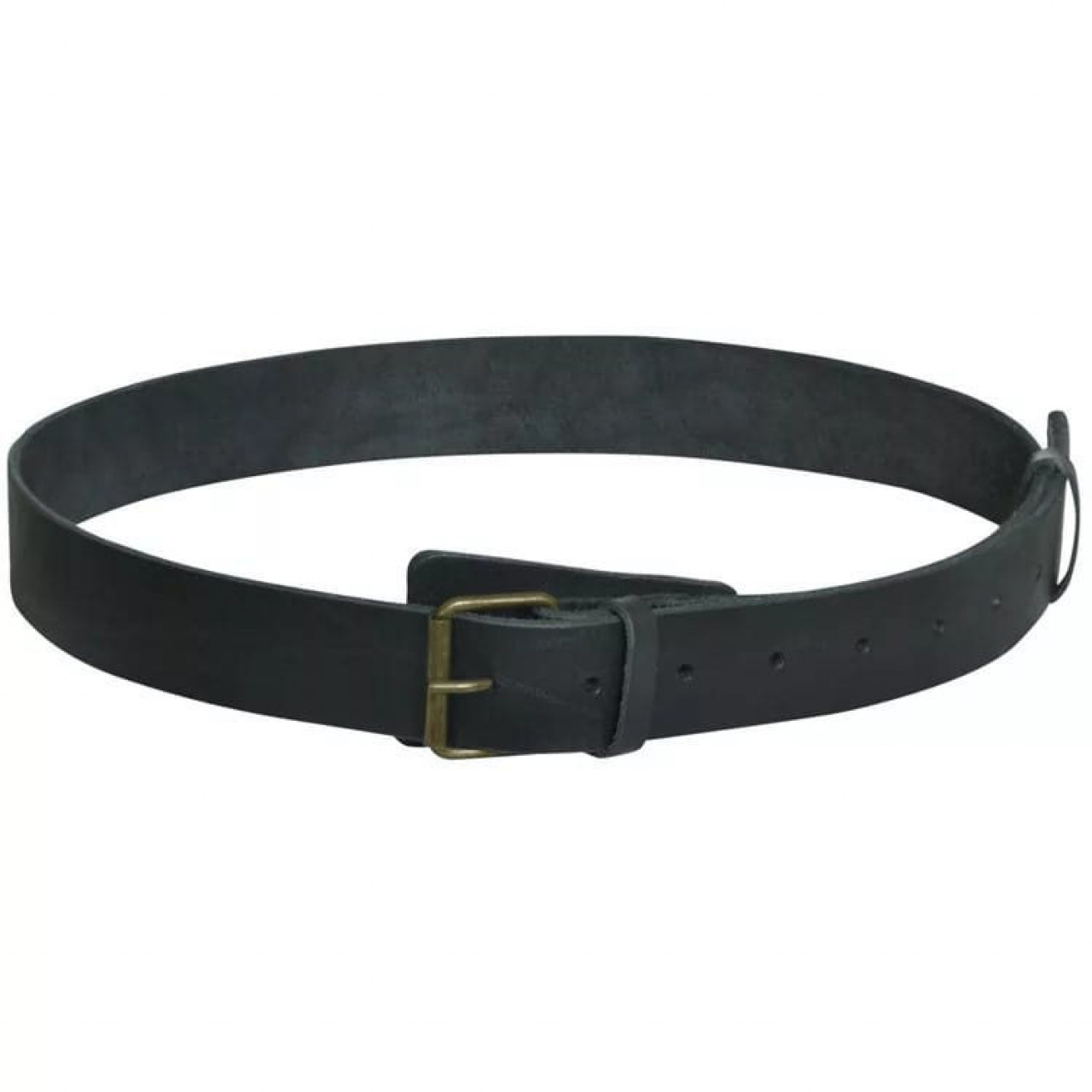 Opasok TAS kožený ČIERNY