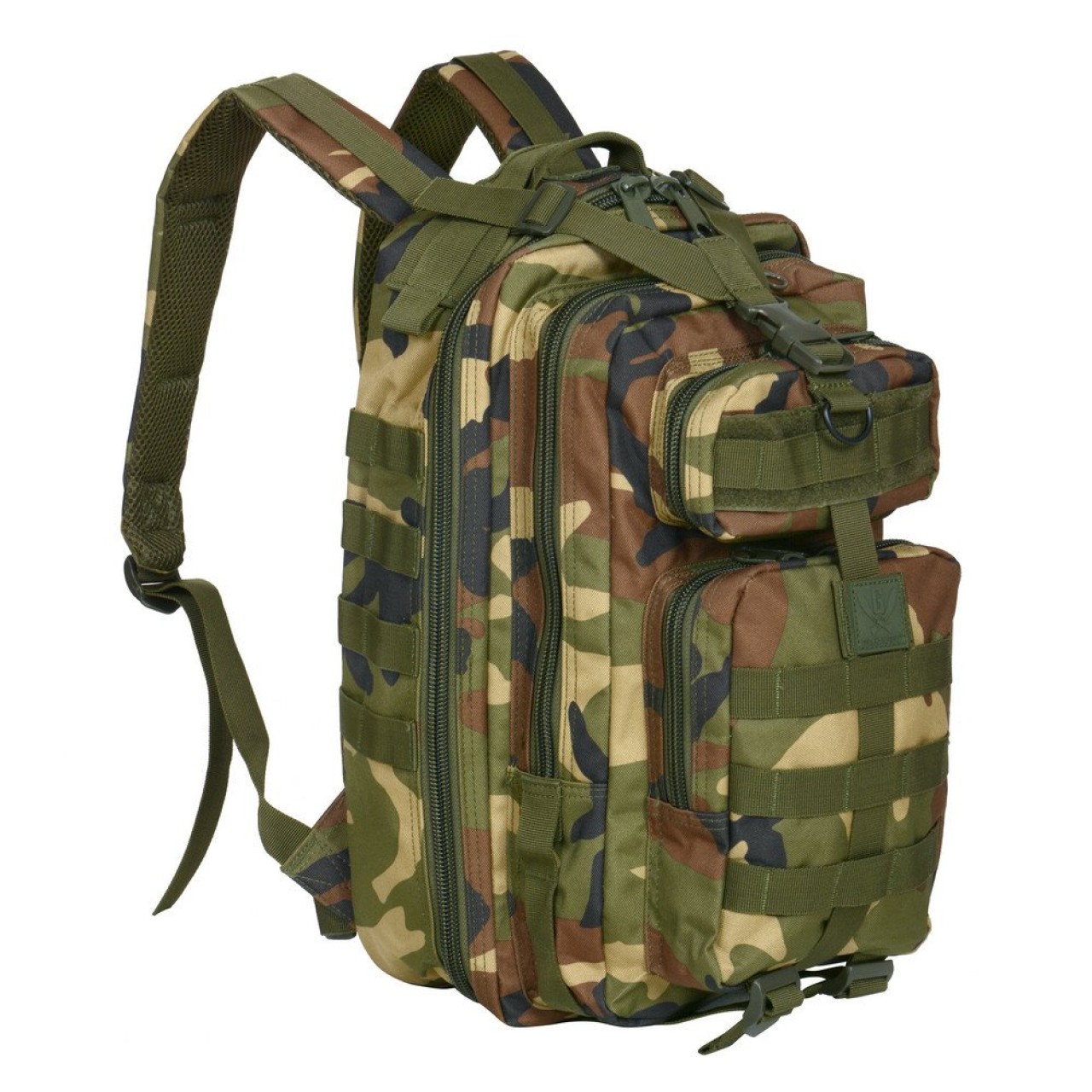 Ruksak GURKHA ASSAULT malý WOODLAND