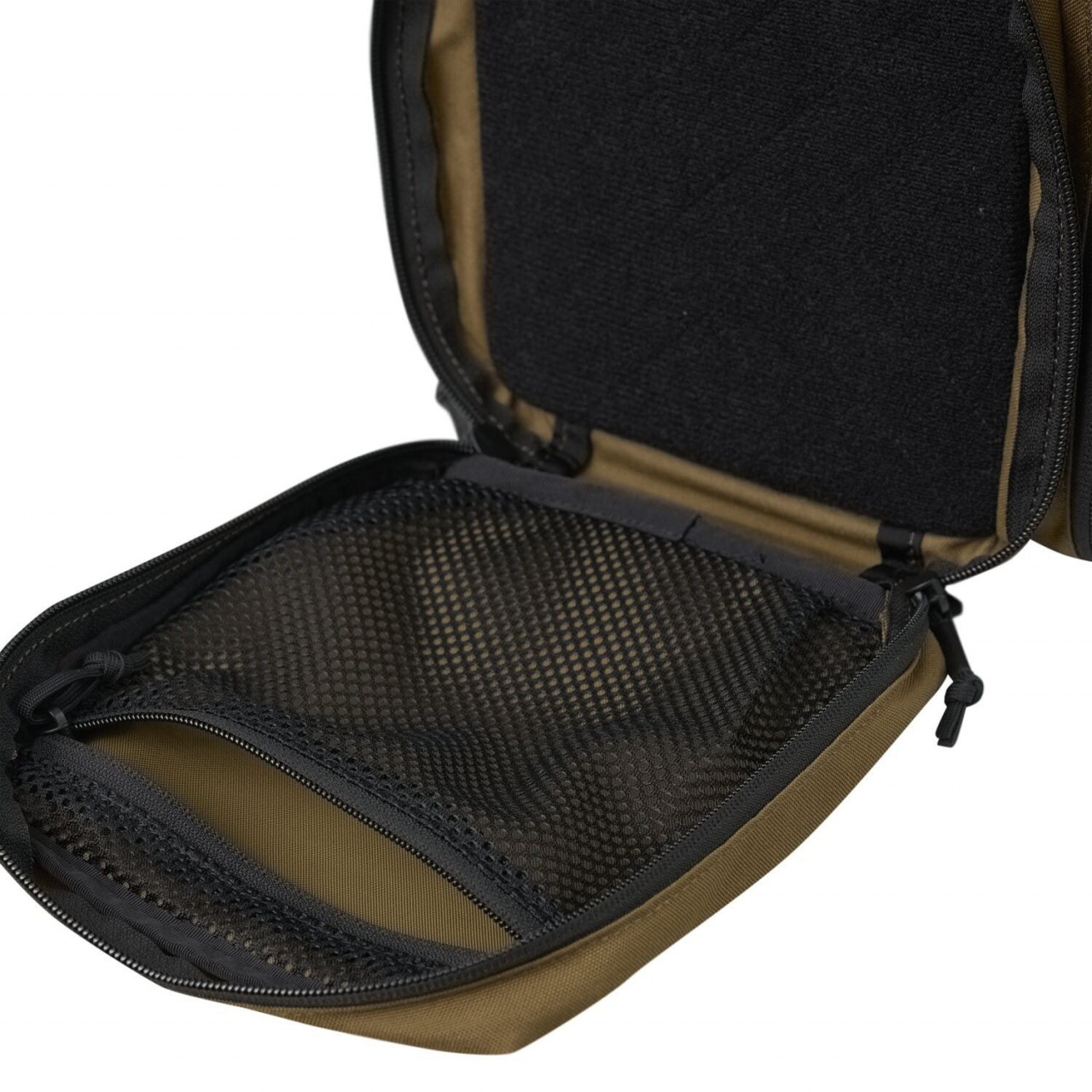 Taška MISSION Cordura® COYOTE/ČIERNA