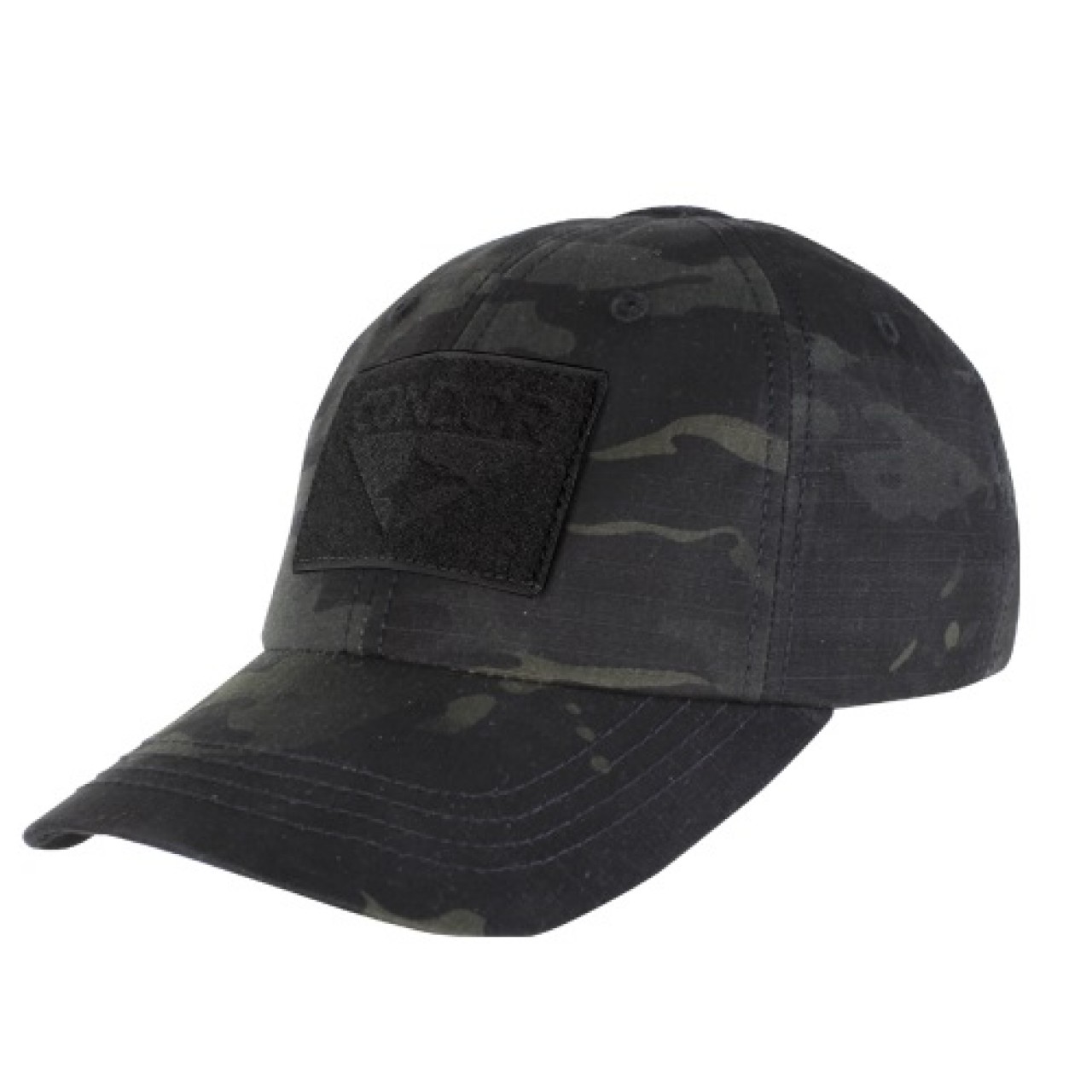 Čiapka OPERATOR s VELCRO panelmi MULTICAM BLACK®