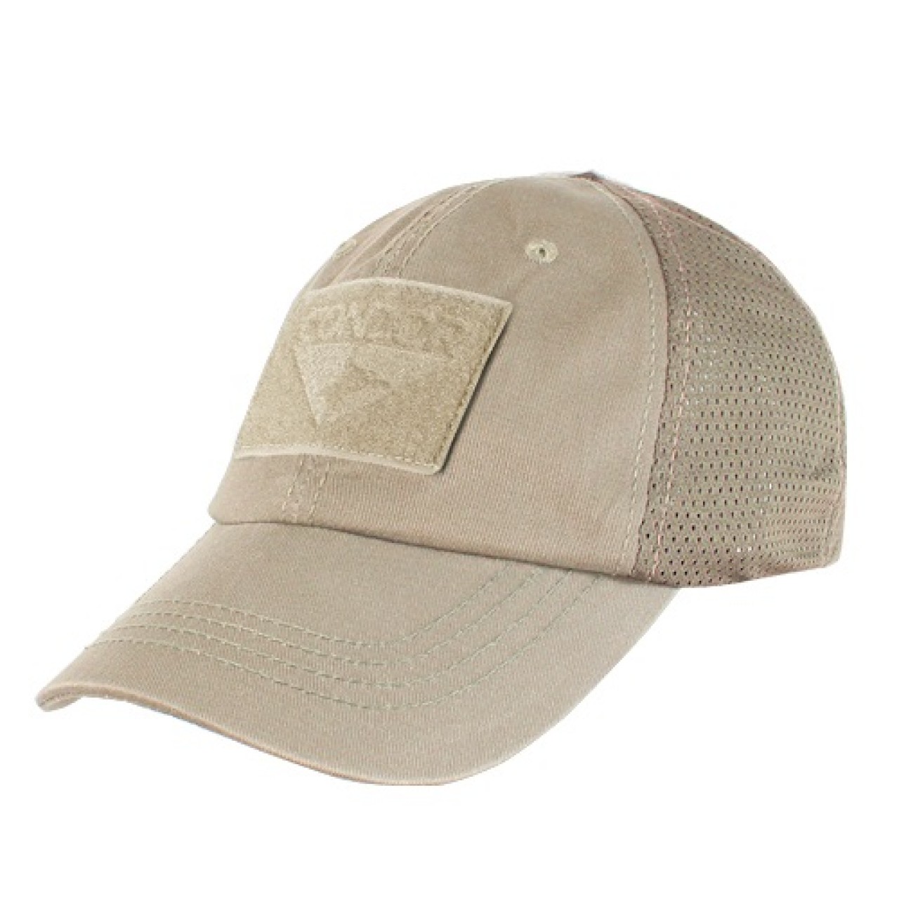 Čiapka OPERATOR MESH s VELCRO panelmi KHAKI