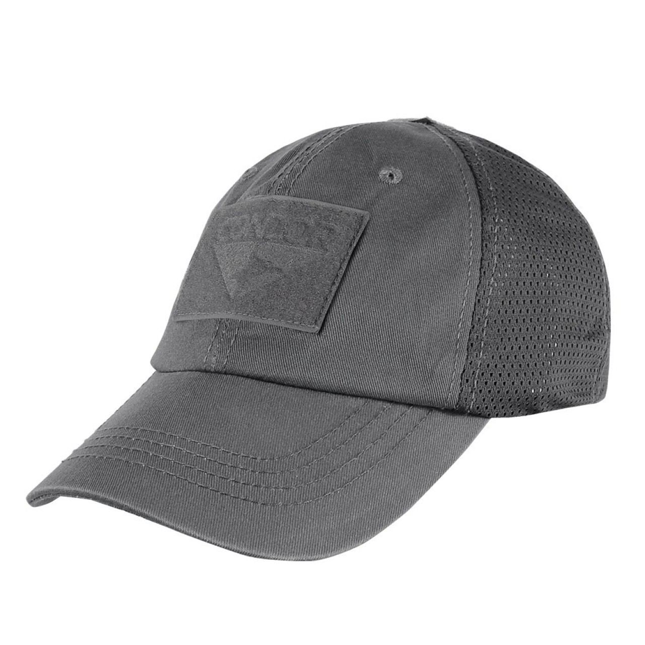Čiapka OPERATOR MESH s VELCRO panely SIVÁ