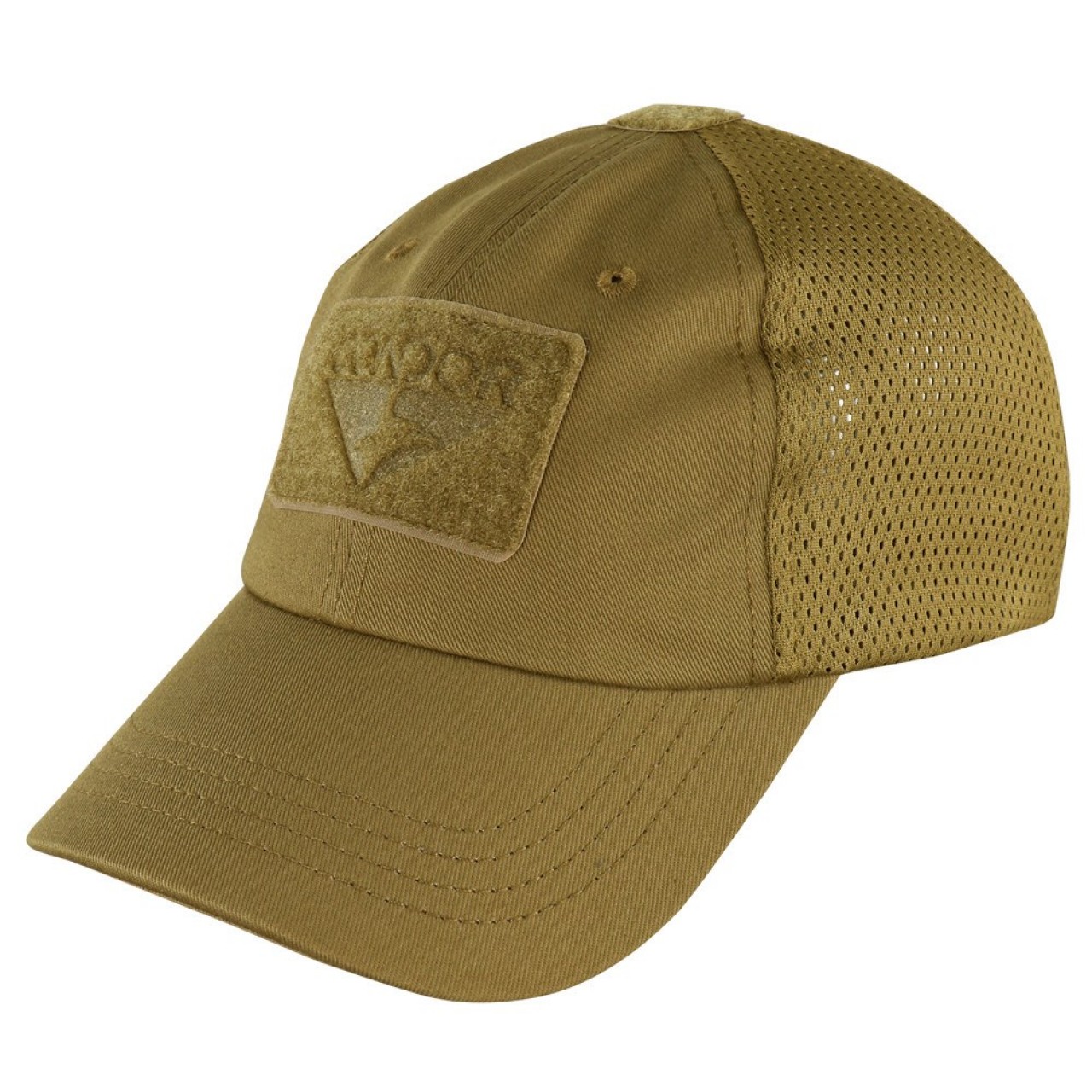 Čiapka OPERATOR MESH s VELCRO panely COYOTE BROWN