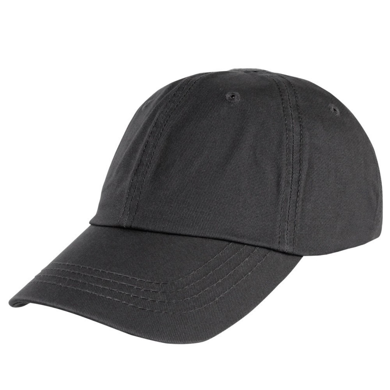 Čiapka TEAM CAP baseballová ČIERNA