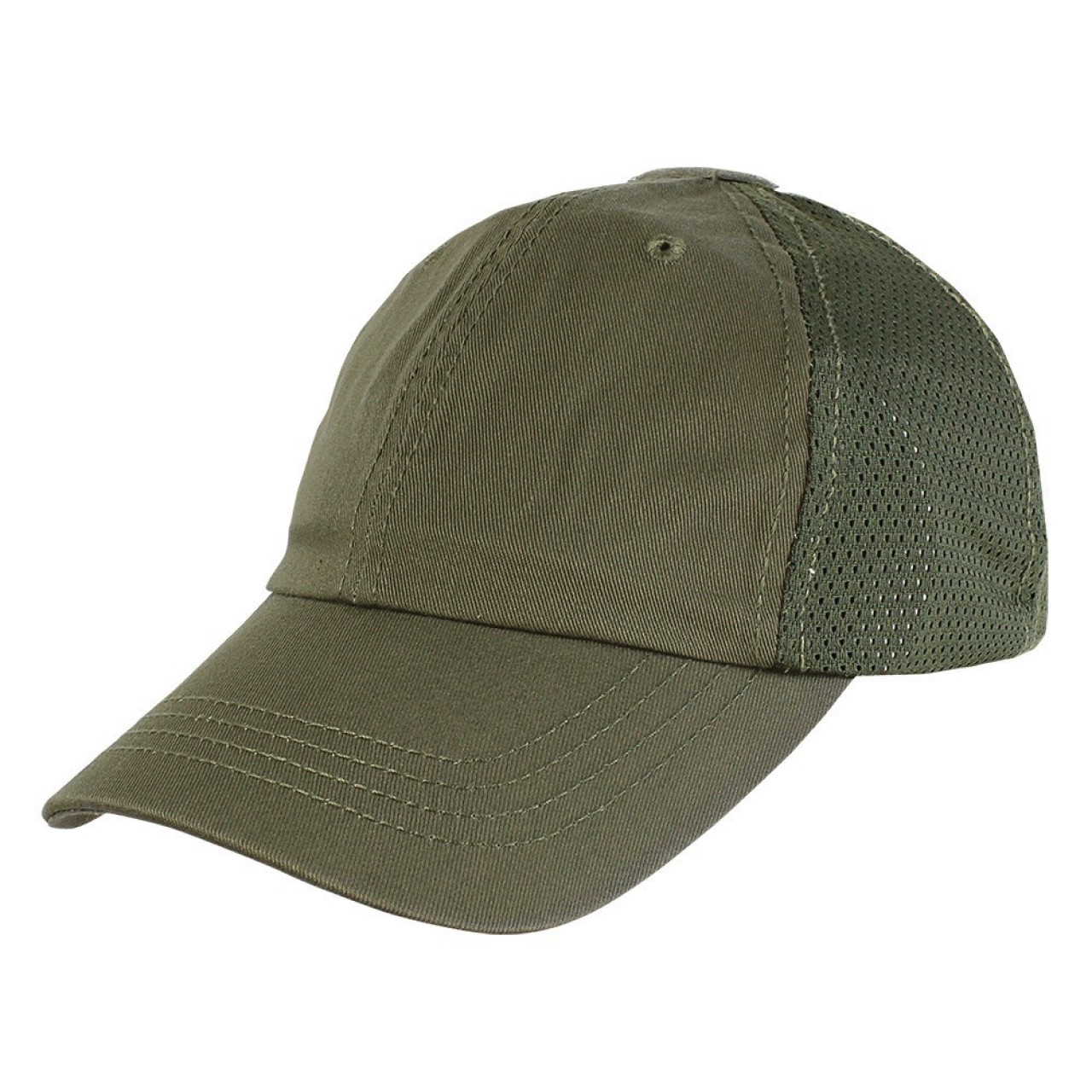 Čiapka TEAM CAP MESH baseballová OLIV