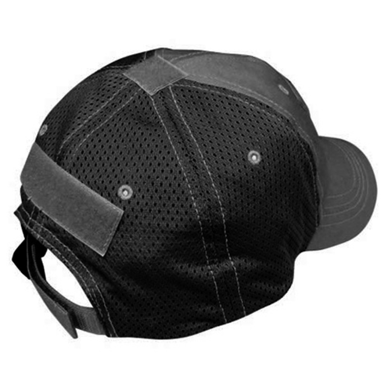 Čiapka TEAM CAP MESH baseballová ČIERNA