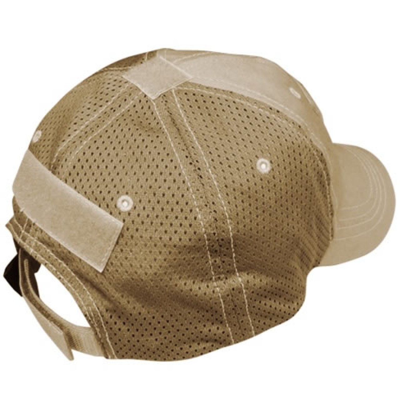 Čiapka TEAM CAP MESH baseballová TAN