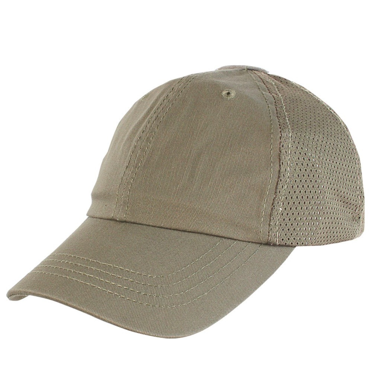 Čiapka TEAM CAP MESH baseballová TAN