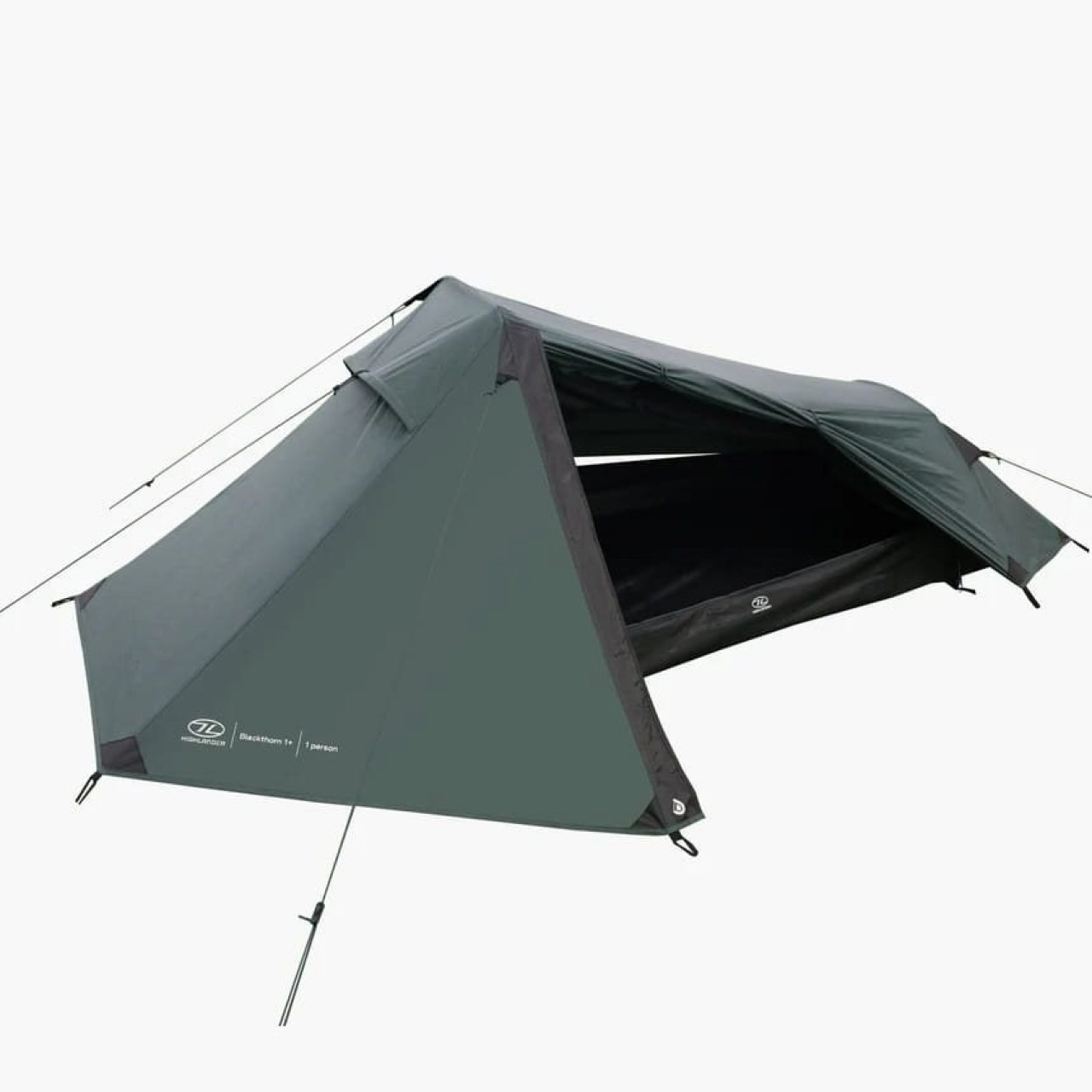 Stan BLACKTHORN XL GEN2 pre 1 osobu ZELENÝ