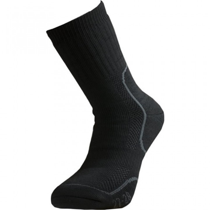 Ponožky BATAC Thermo ČIERNE