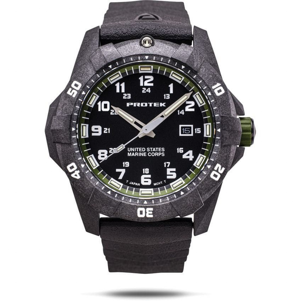 Hodinky USMC DIVE 1015 300 m ČIERNE