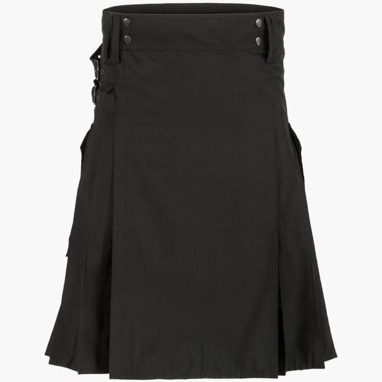 Kilt COMBAT rip-stop ČIERNY