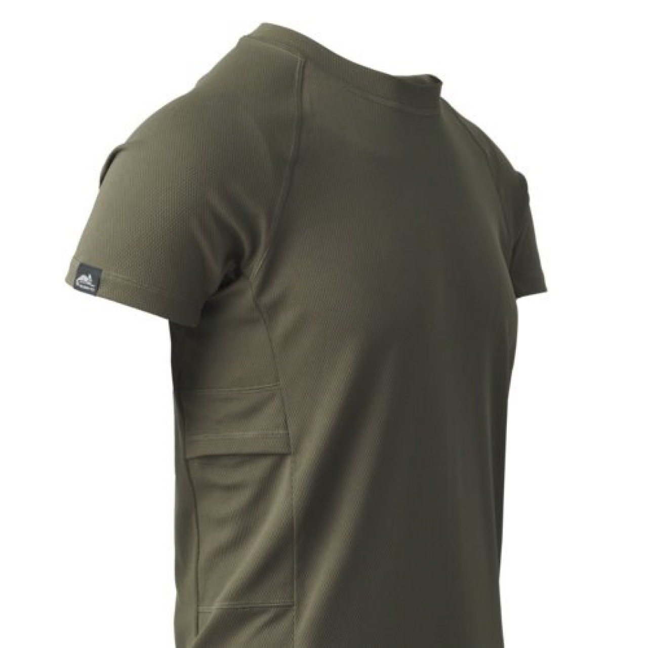 Tričko funkčné QUICK DRY OLIVE GREEN