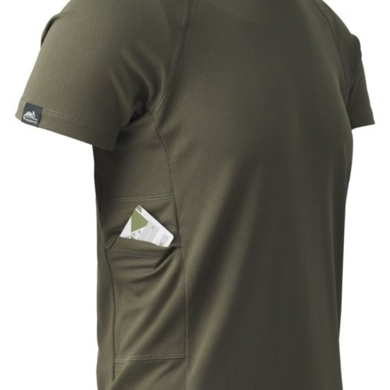 Tričko funkčné QUICK DRY OLIVE GREEN