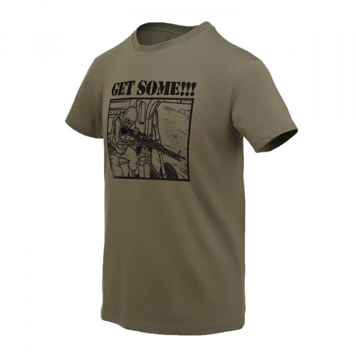 Tričko GET SOME! OLIVE GREEN