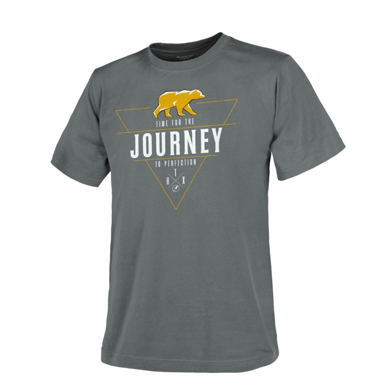 Tričko JOURNEY TO PERFECTION SHADOW GREY