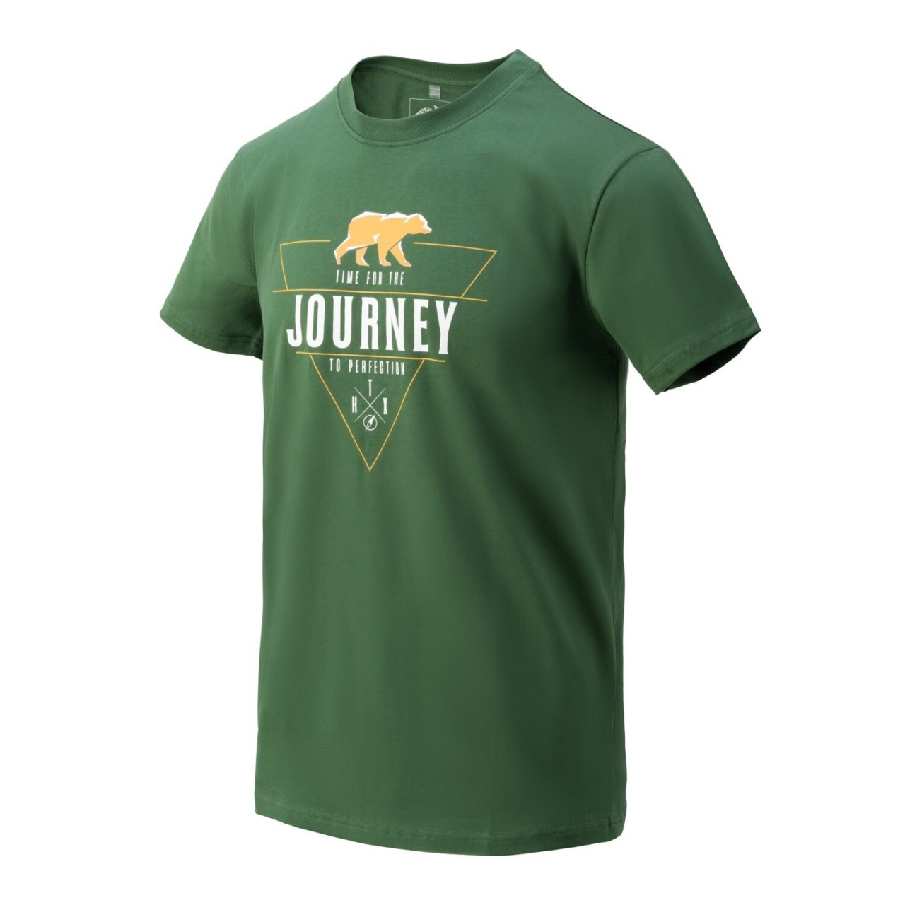 Tričko JOURNEY TO PERFECTION MONSTERA GREEN