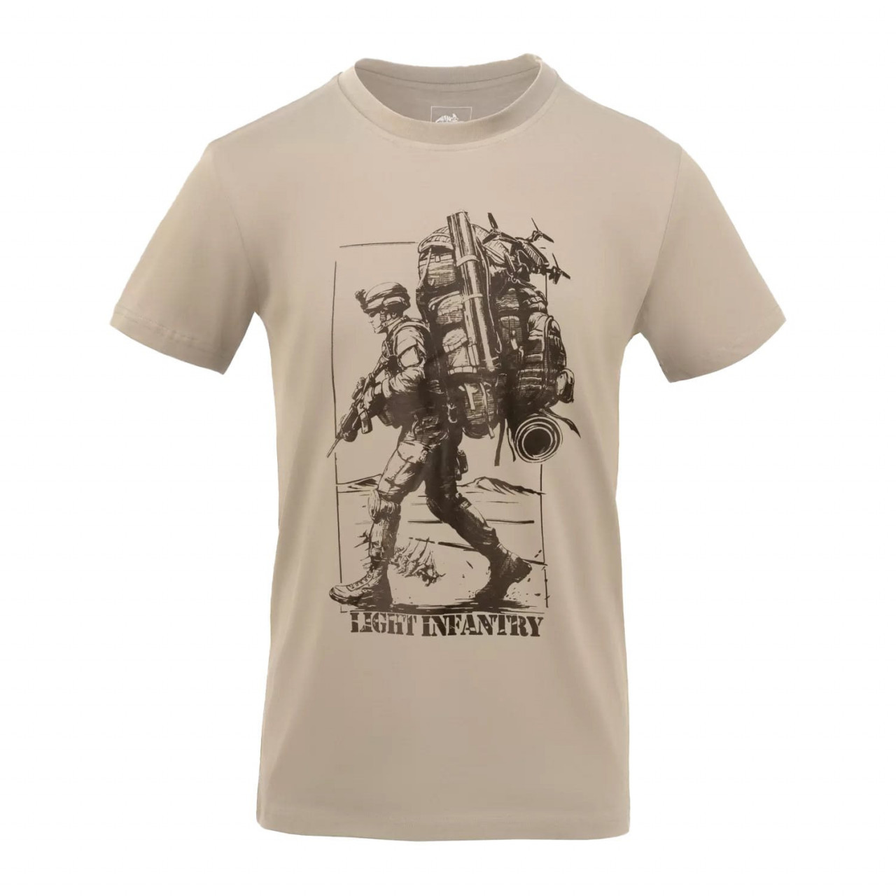 Tričko LIGHT INFANTRY KHAKI