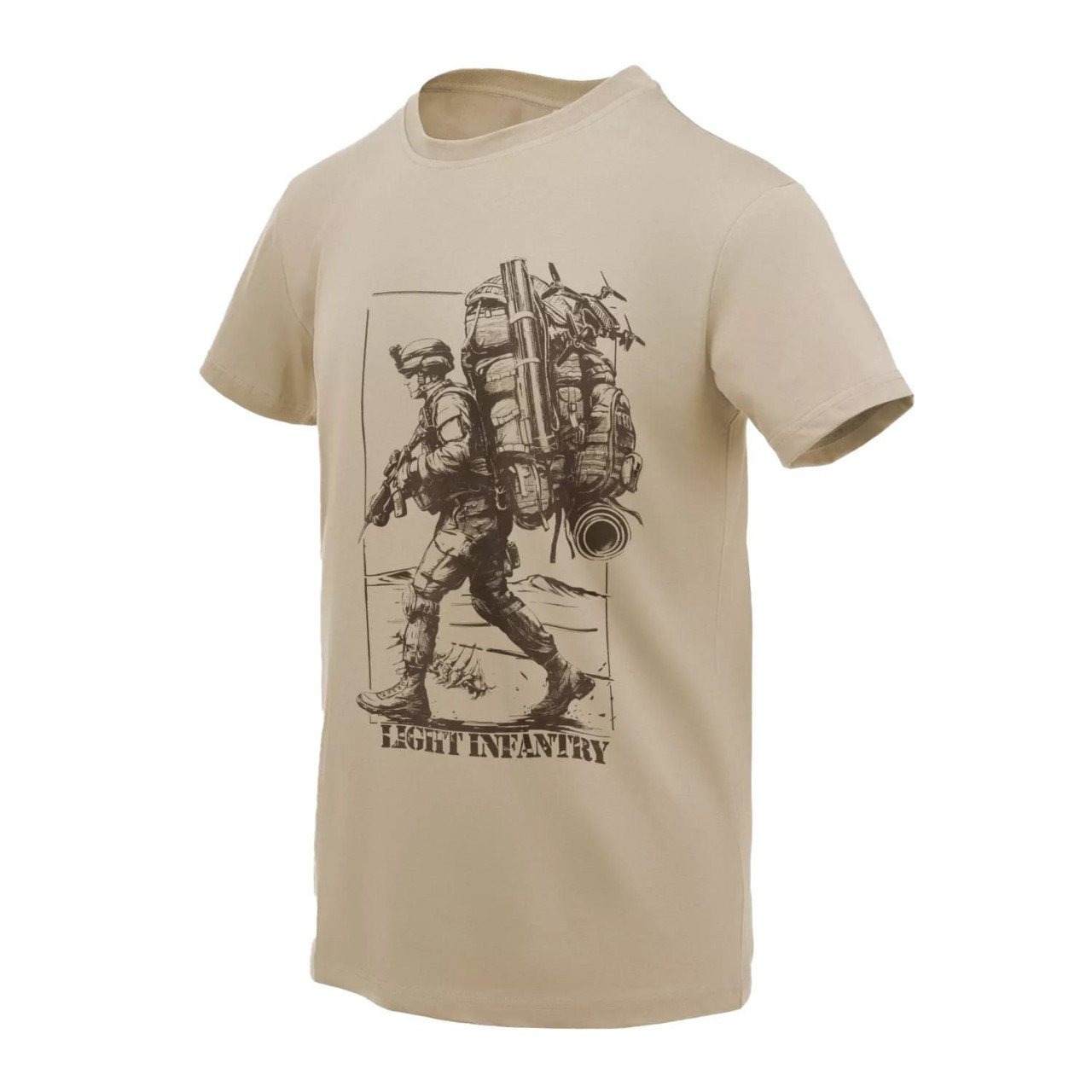 Tričko LIGHT INFANTRY KHAKI