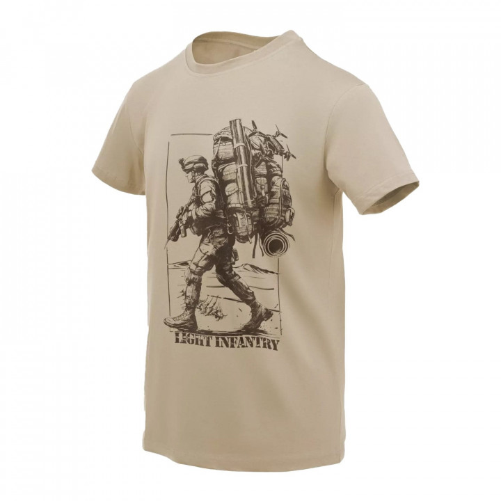 Tričko LIGHT INFANTRY KHAKI