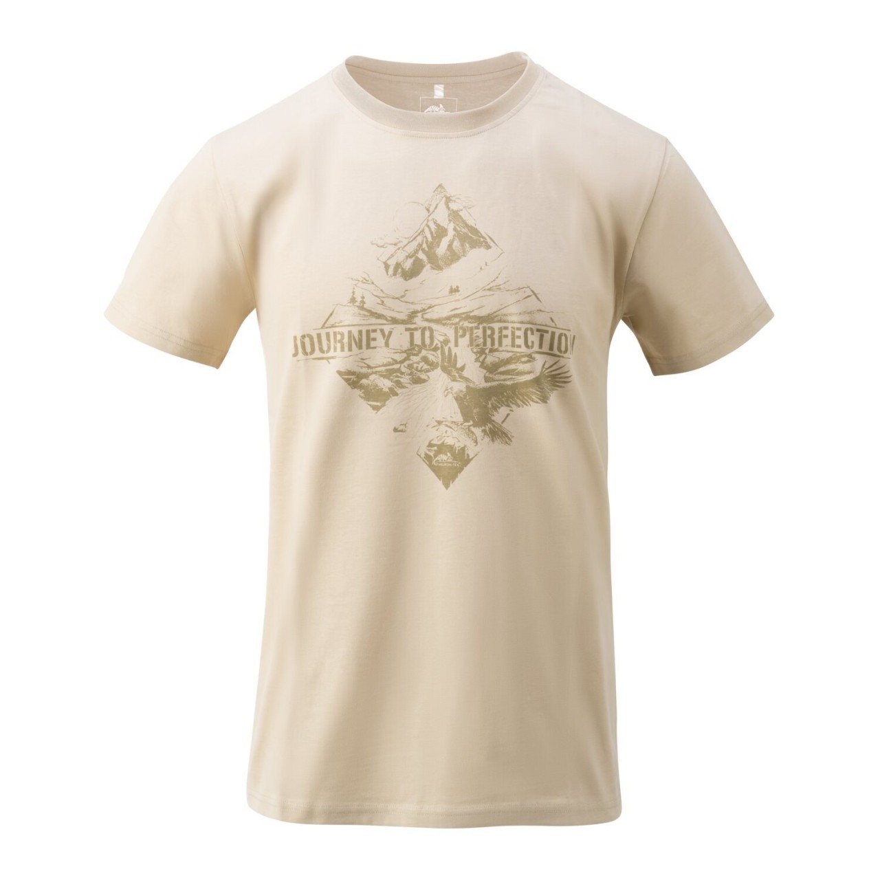 Tričko MOUNTAIN STREAM KHAKI