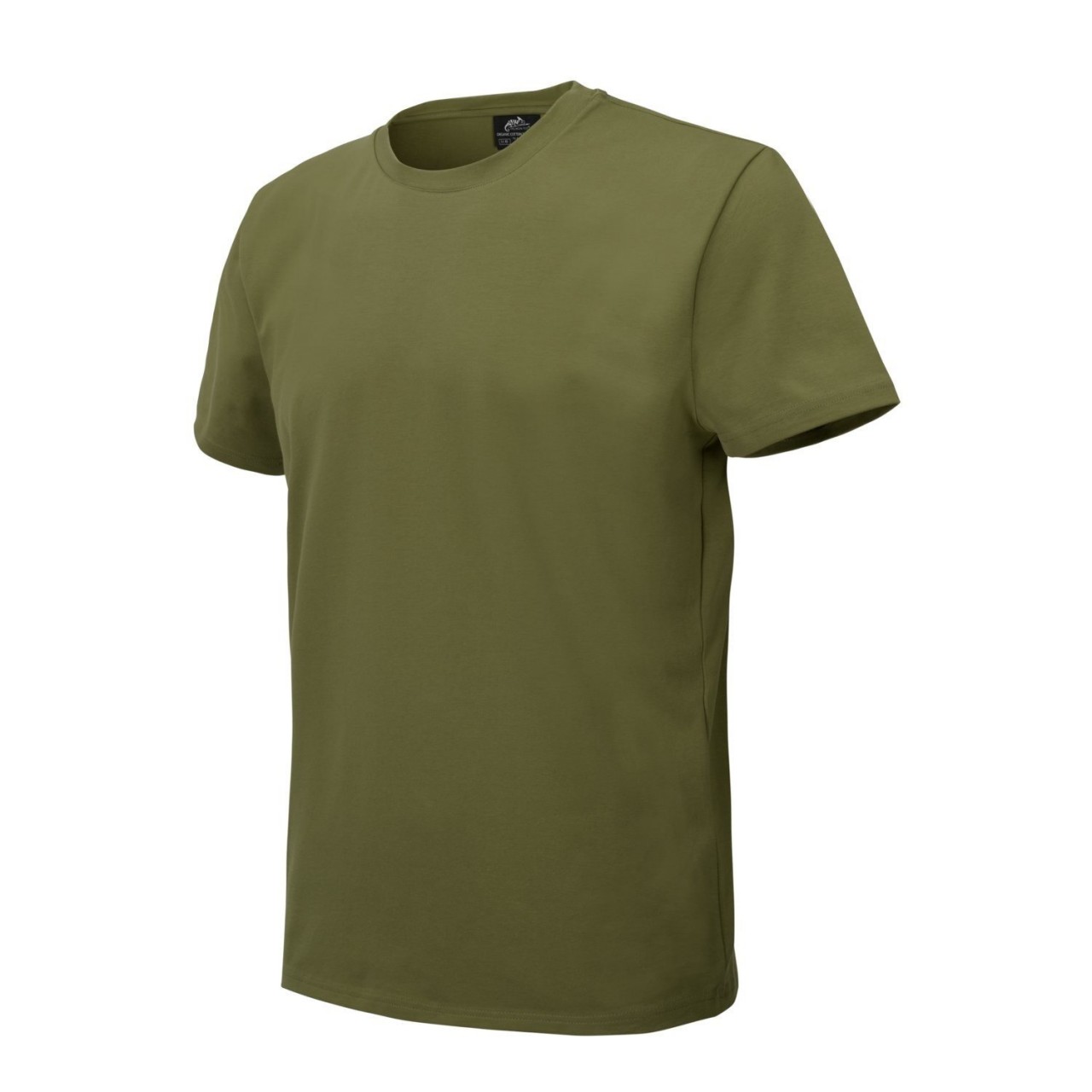 Tričko ORGANIC SLIM U.S. GREEN
