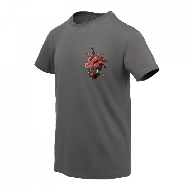 Tričko PROBLEM SOLVED! SHADOW GREY