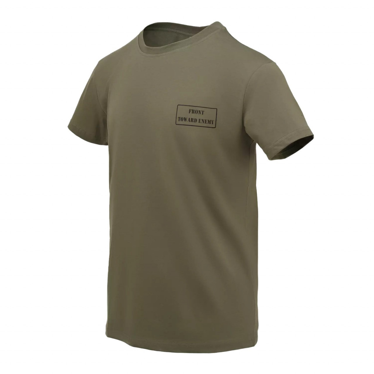 Tričko FRONT TOWARD ENEMY OLIVE GREEN
