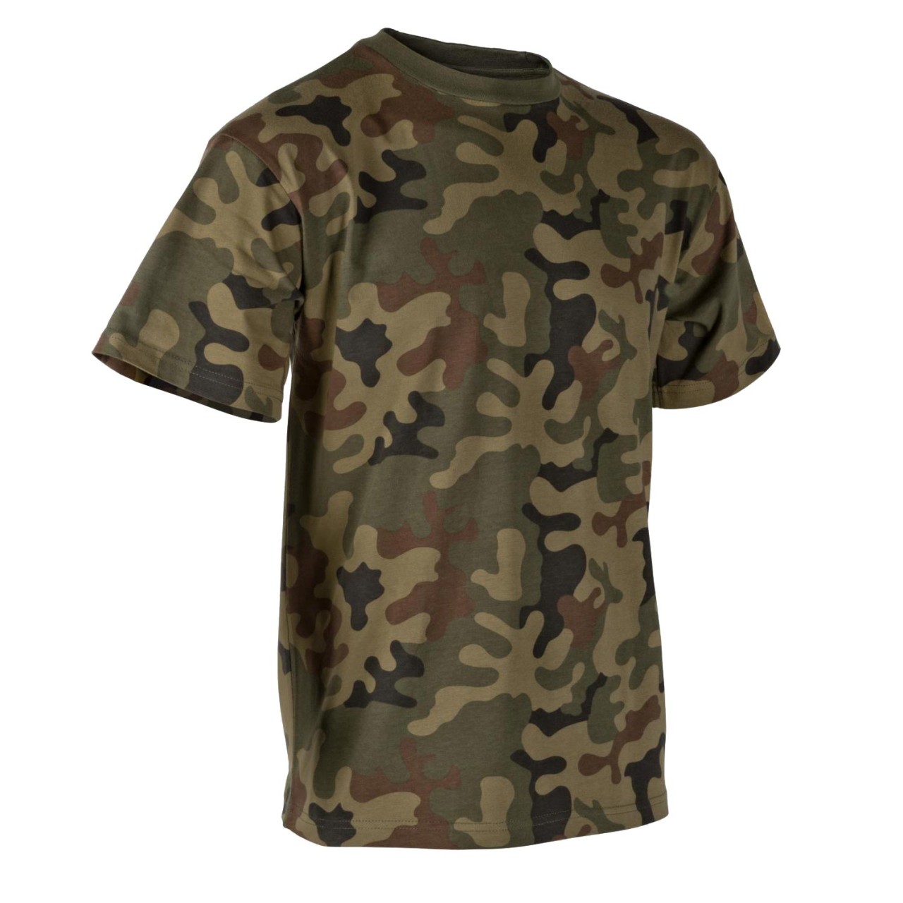 Tričko CLASSIC ARMY WOODLAND PL