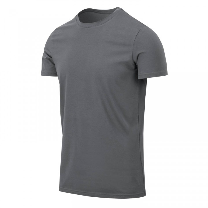 Tričko SLIM SHADOW GREY