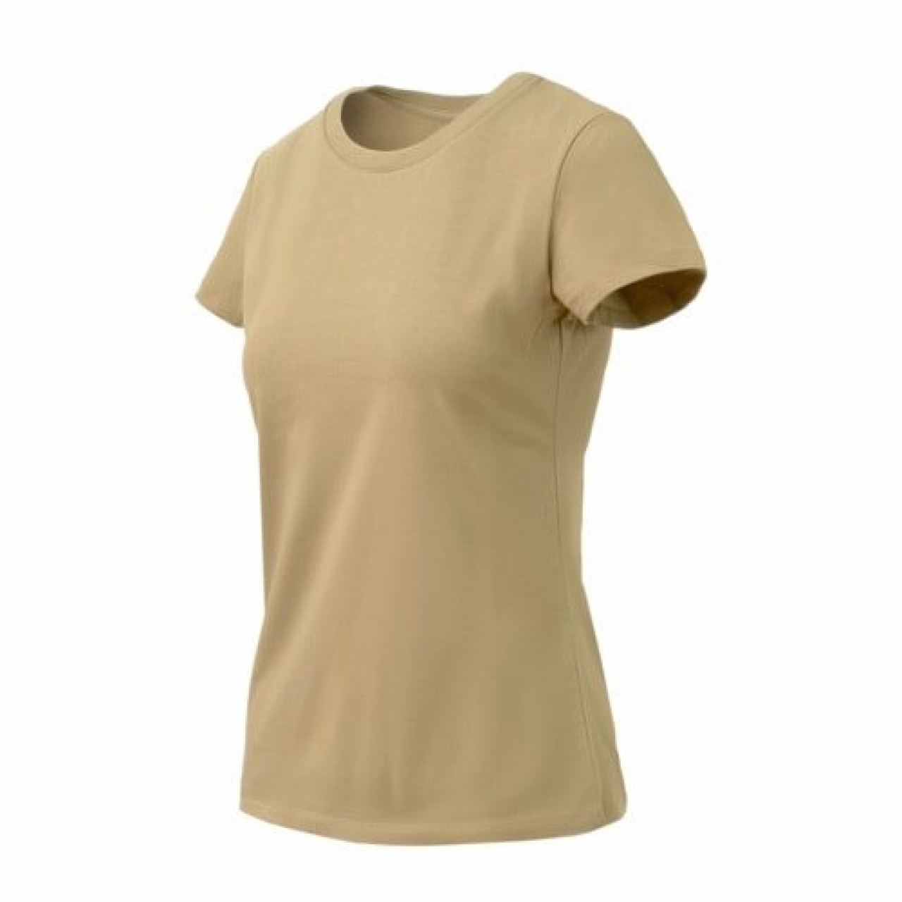 Tričko dámske ORGANIC SLIM KHAKI