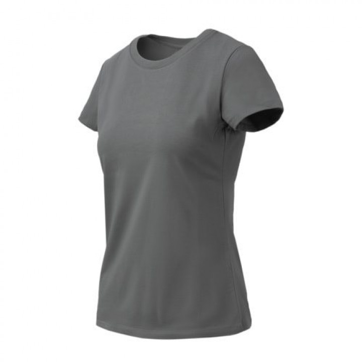 Tričko dámske ORGANIC SLIM SHADOW GREY