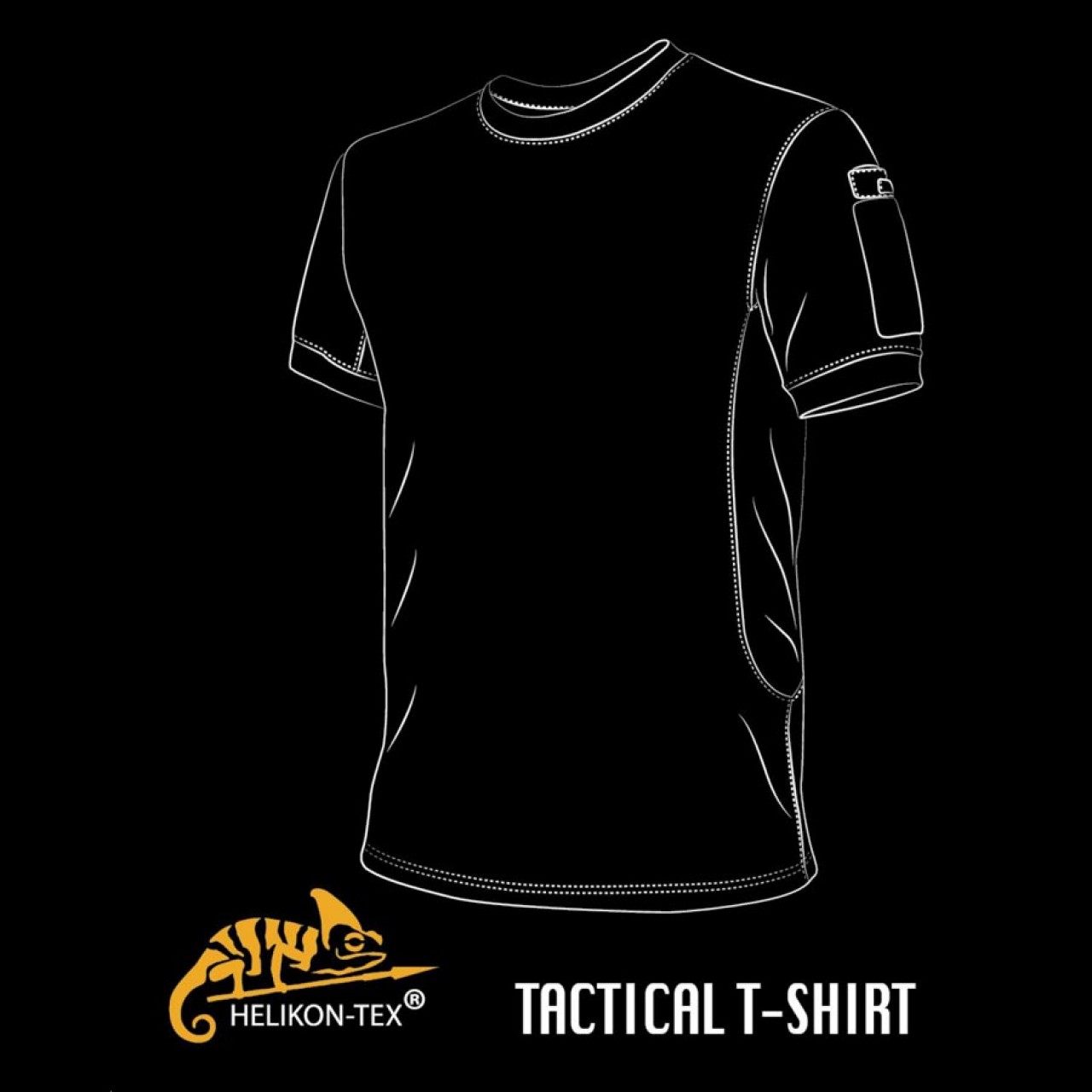 Tričko TAKTICKÉ SHADOW GREY