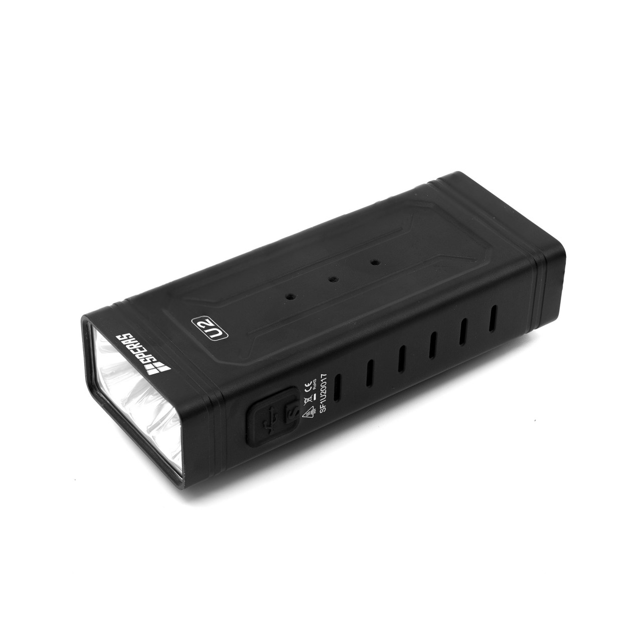 Svietidlo U2 s montážou na bicykel dobíjacie, 5000 lúmenov, 340 metrov, IP68